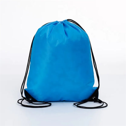 Waterproof Polyester Drawstring Bag
