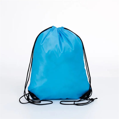 Waterproof Polyester Drawstring Bag