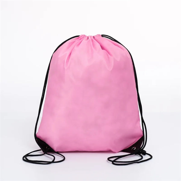 Waterproof Polyester Drawstring Bag