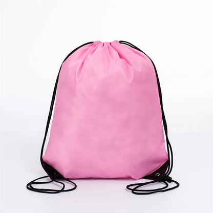 Waterproof Polyester Drawstring Bag
