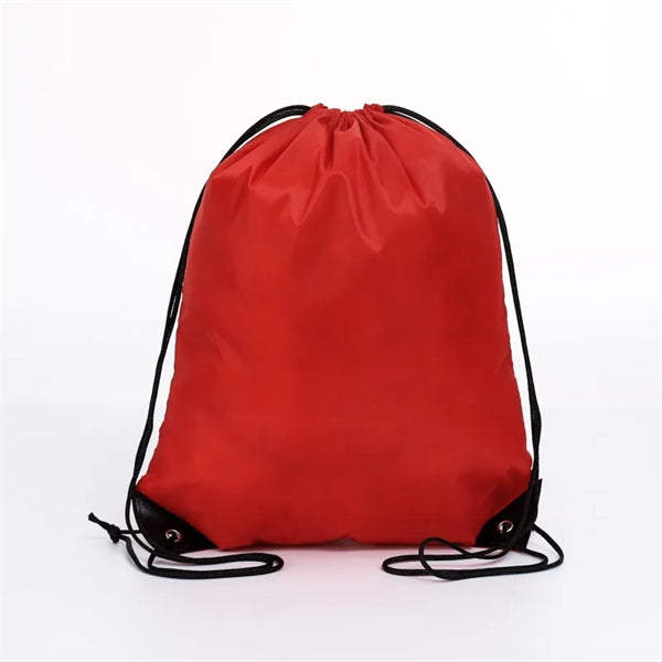 Waterproof Polyester Drawstring Bag