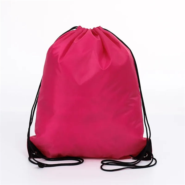 Waterproof Polyester Drawstring Bag