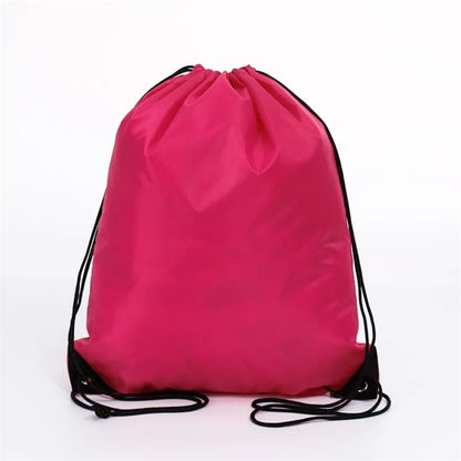 Waterproof Polyester Drawstring Bag