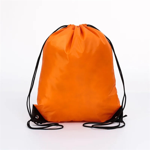 Waterproof Polyester Drawstring Bag