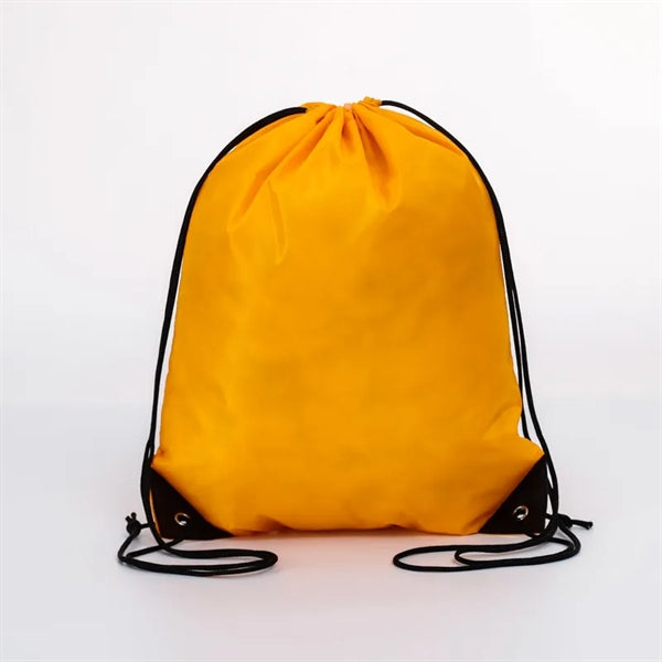 Waterproof Polyester Drawstring Bag