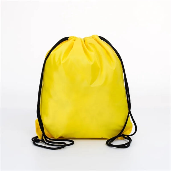 Waterproof Polyester Drawstring Bag