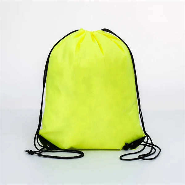 Waterproof Polyester Drawstring Bag