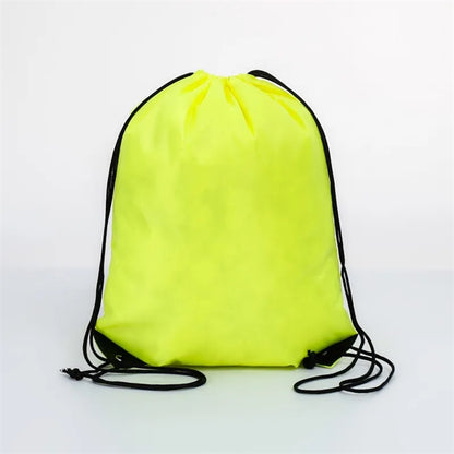 Waterproof Polyester Drawstring Bag