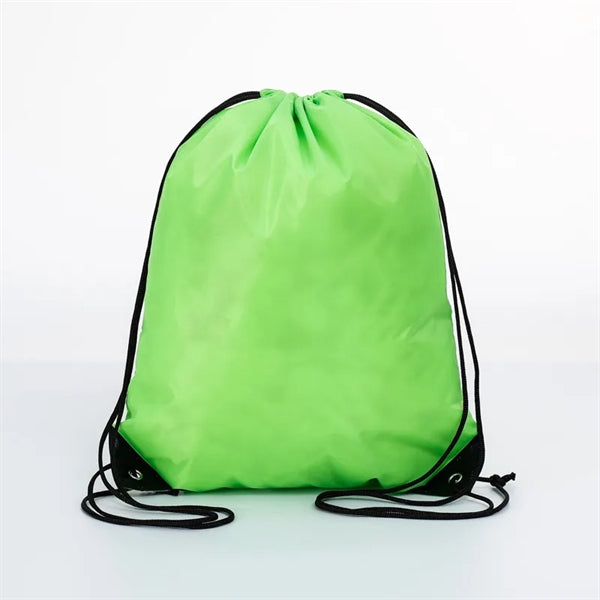 Waterproof Polyester Drawstring Bag