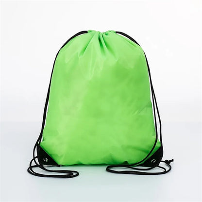 Waterproof Polyester Drawstring Bag