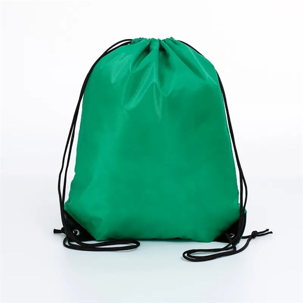 Waterproof Polyester Drawstring Bag