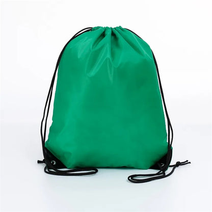 Waterproof Polyester Drawstring Bag