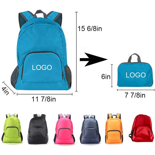 Folding Waterproof Polyester Backpack
