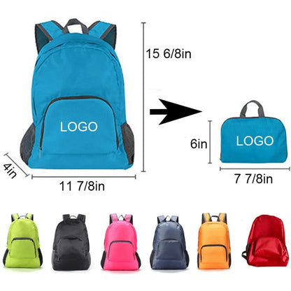 Folding Waterproof Polyester Backpack