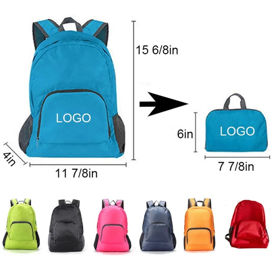 Folding Waterproof Polyester Backpack