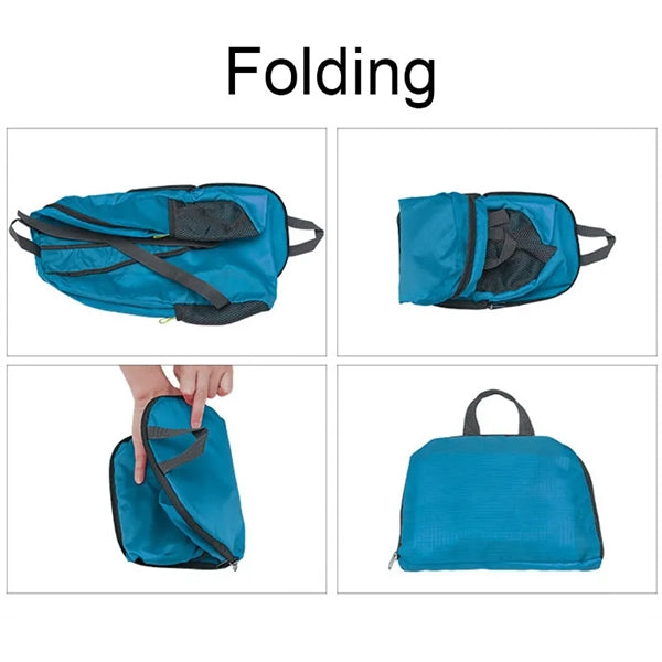 Folding Waterproof Polyester Backpack