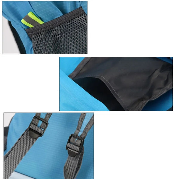 Folding Waterproof Polyester Backpack