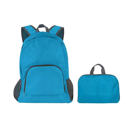 Folding Waterproof Polyester Backpack