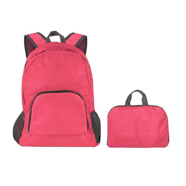 Folding Waterproof Polyester Backpack