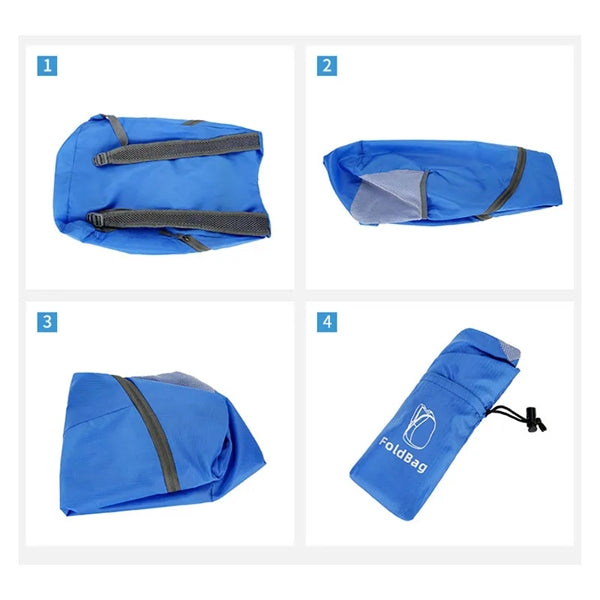 Outdoors Folding Waterproof Polyester Backpack