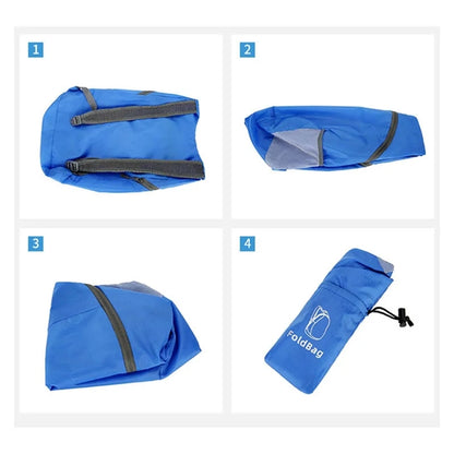 Outdoors Folding Waterproof Polyester Backpack