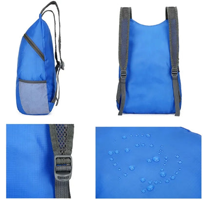 Outdoors Folding Waterproof Polyester Backpack