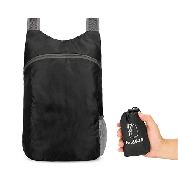 Outdoors Folding Waterproof Polyester Backpack