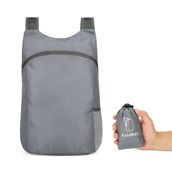 Outdoors Folding Waterproof Polyester Backpack