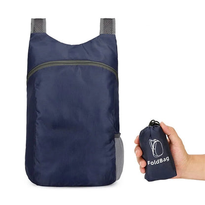 Outdoors Folding Waterproof Polyester Backpack
