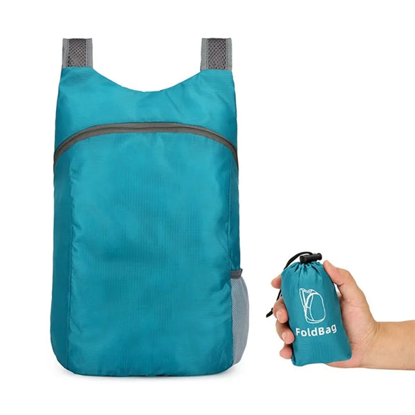 Outdoors Folding Waterproof Polyester Backpack