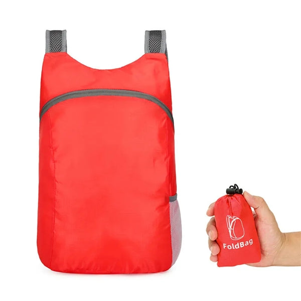 Outdoors Folding Waterproof Polyester Backpack