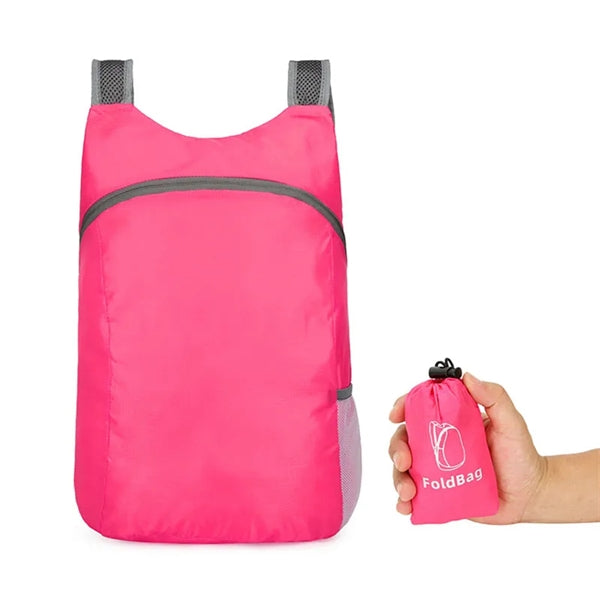 Outdoors Folding Waterproof Polyester Backpack