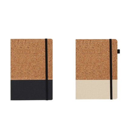 Eco Natural Cork Hardcover A5 Notebook and Pen Set