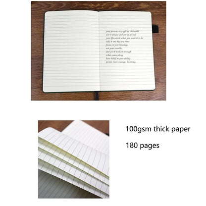 Eco Natural Cork Hardcover A5 Notebook and Pen Set