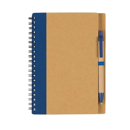 Eco Spiral Notebook with Pen
