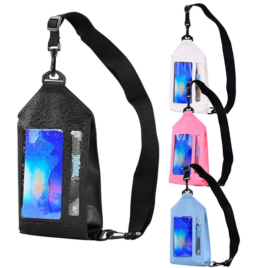 Screen Touch Sensitive Waterproof Fanny Pack