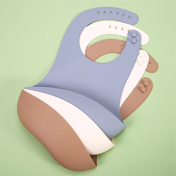 Custom Colorful Silicone Bib