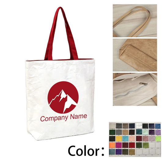 Custom Full-Size Dupont Paper Tote Bags