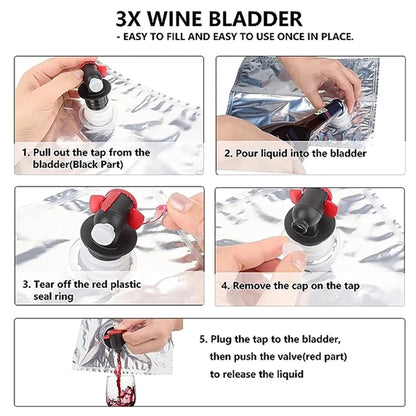 Wine Tote Bag
