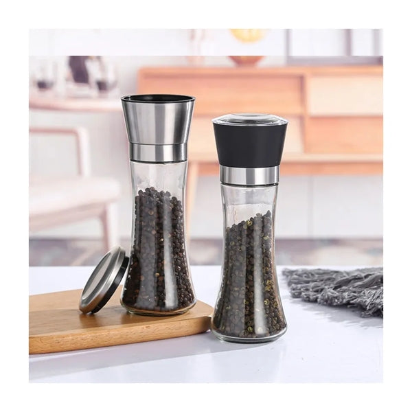 Refillable Salt and Pepper Shakers