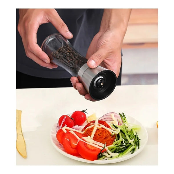 Refillable Salt and Pepper Shakers