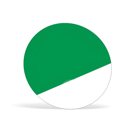 3" Dia Round Computer Sticker