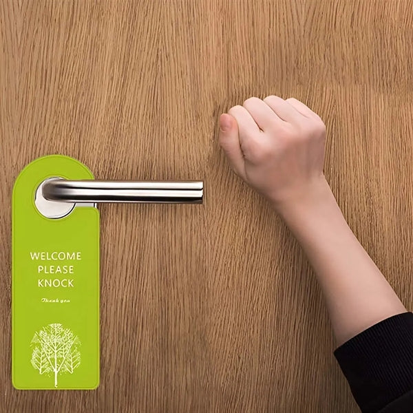Custom Door Hanger Sign
