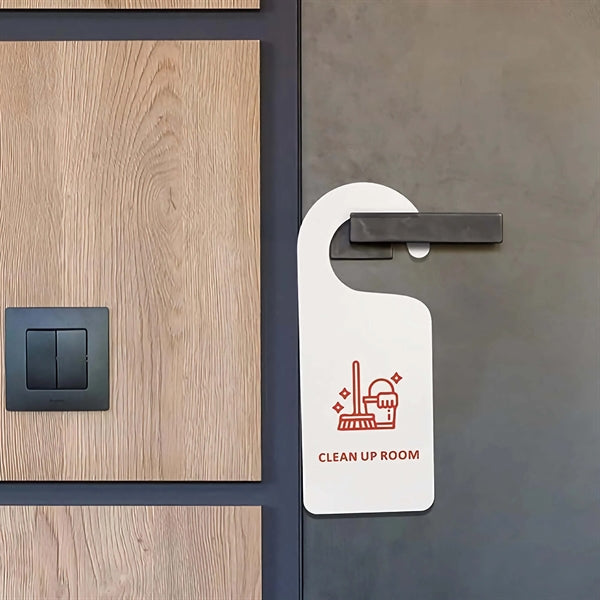 Custom Door Hanger Sign