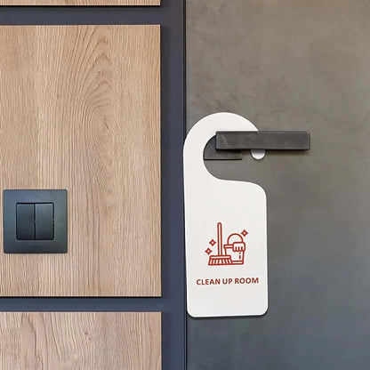 Custom Door Hanger Sign