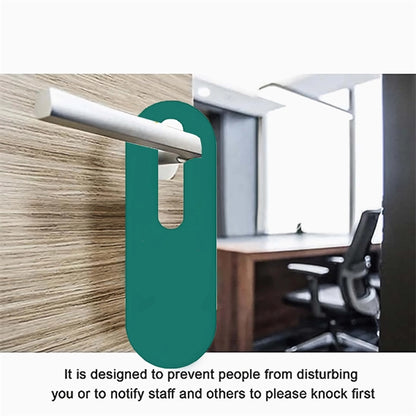 Paper Door Hanger