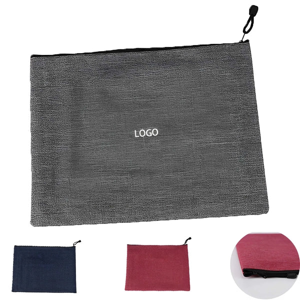 Large Zippered Portfolio