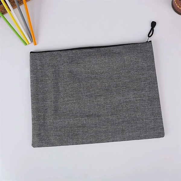 Large Zippered Portfolio
