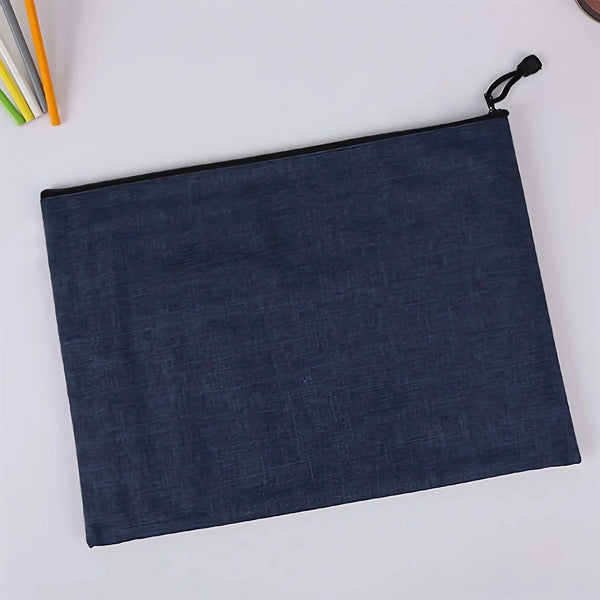 Large Zippered Portfolio