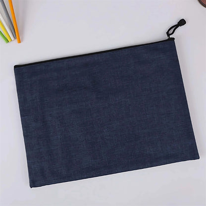 Large Zippered Portfolio